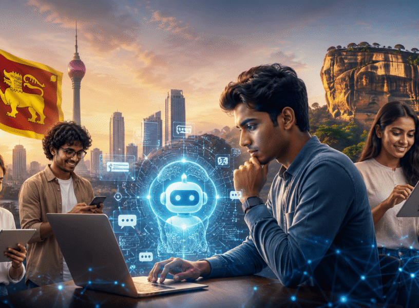 Are Sri Lankans Using AI and ChatGPT Effectively?