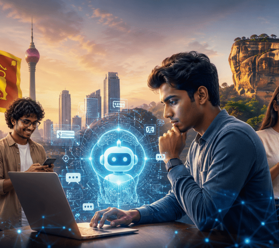 Are Sri Lankans Using AI and ChatGPT Effectively?
