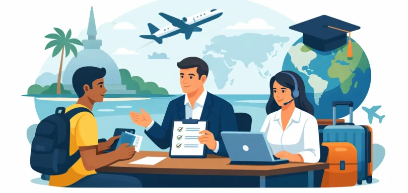 How to Choose Student Visa Consultants in Sri Lanka