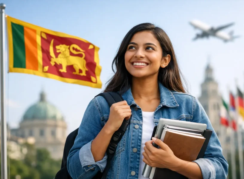 Scholarships for Sri Lankan Students Abroad