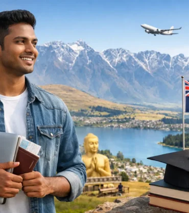 Study in New Zealand From Sri Lanka With Confidence
