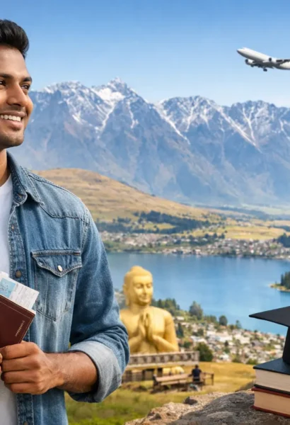 Study in New Zealand From Sri Lanka With Confidence