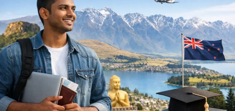 Study in New Zealand From Sri Lanka With Confidence