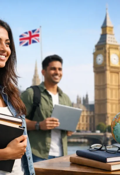 Study in UK From Sri Lanka: A Practical Plan