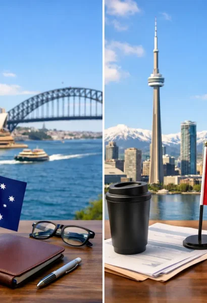Australia Versus Canada Poststudy Work Rules