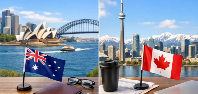 Australia Versus Canada Poststudy Work Rules