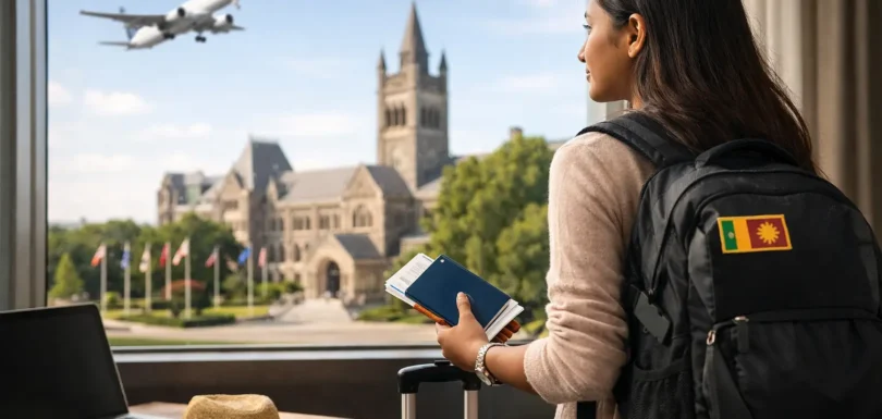 Overseas University Admission Guide for Sri Lankans