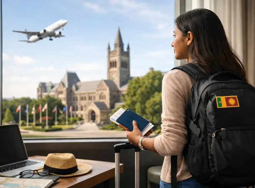 Overseas University Admission Guide for Sri Lankans