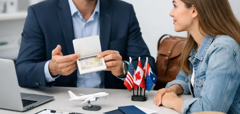 What Students Should Expect From Visa Agents