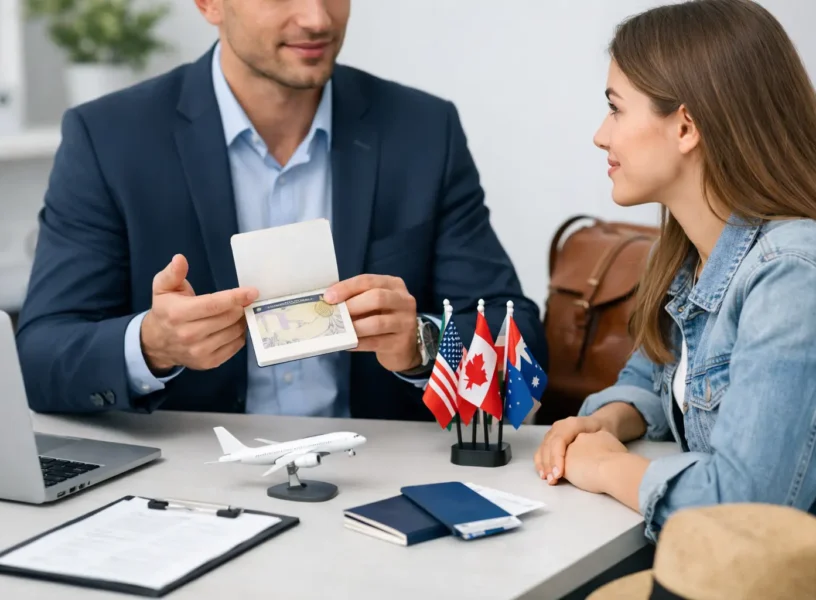 What Students Should Expect From Visa Agents